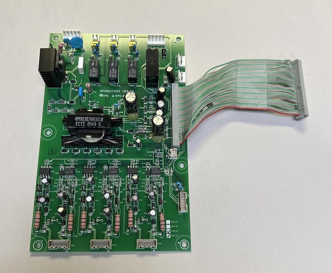 Used TECO,4P106C04001,CIRCUIT BOARD