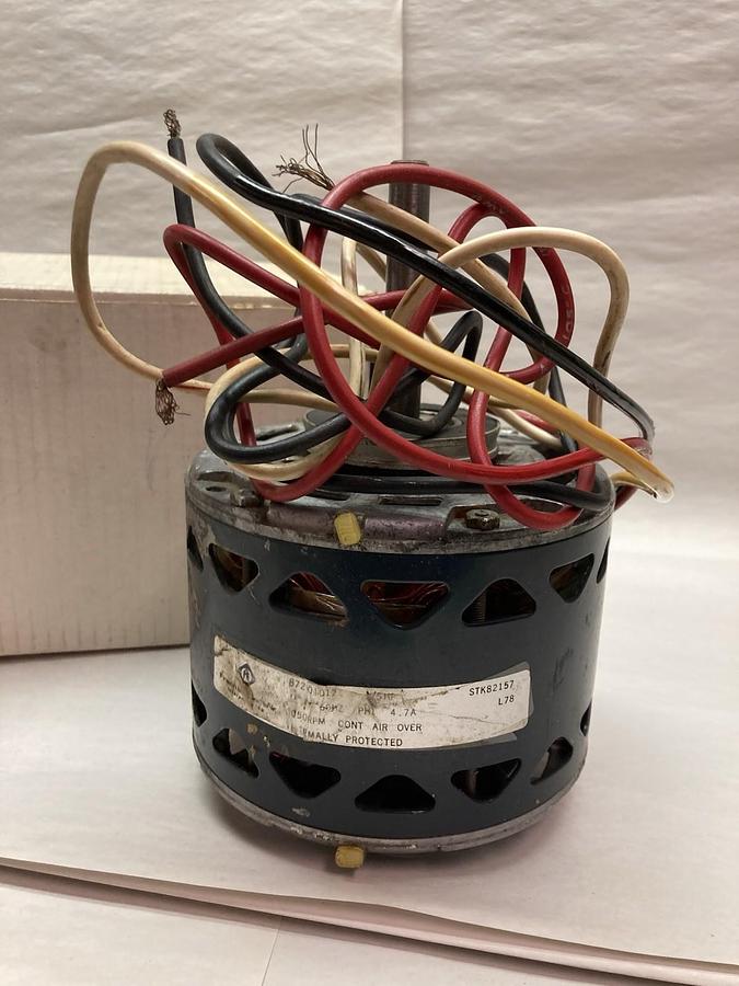Used Franklin Electric,8726010171,Motor 1/5HP 1050RPM 4.7A 60Hz