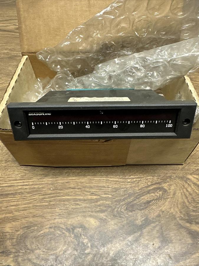 Reliance Electric,BE051AXXX10/10VDCH6525,Panelmeter