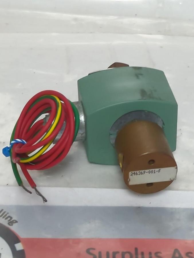 Used ASCO,8314G111,SOLENOID 1/4 INCH 17.1 WATTS PRE-OWNED