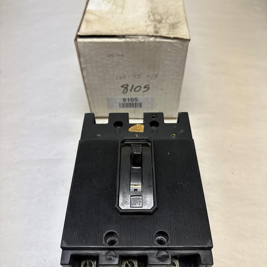 Used ITE,ET1191,15 Amp 3 Pole Circuit Breaker