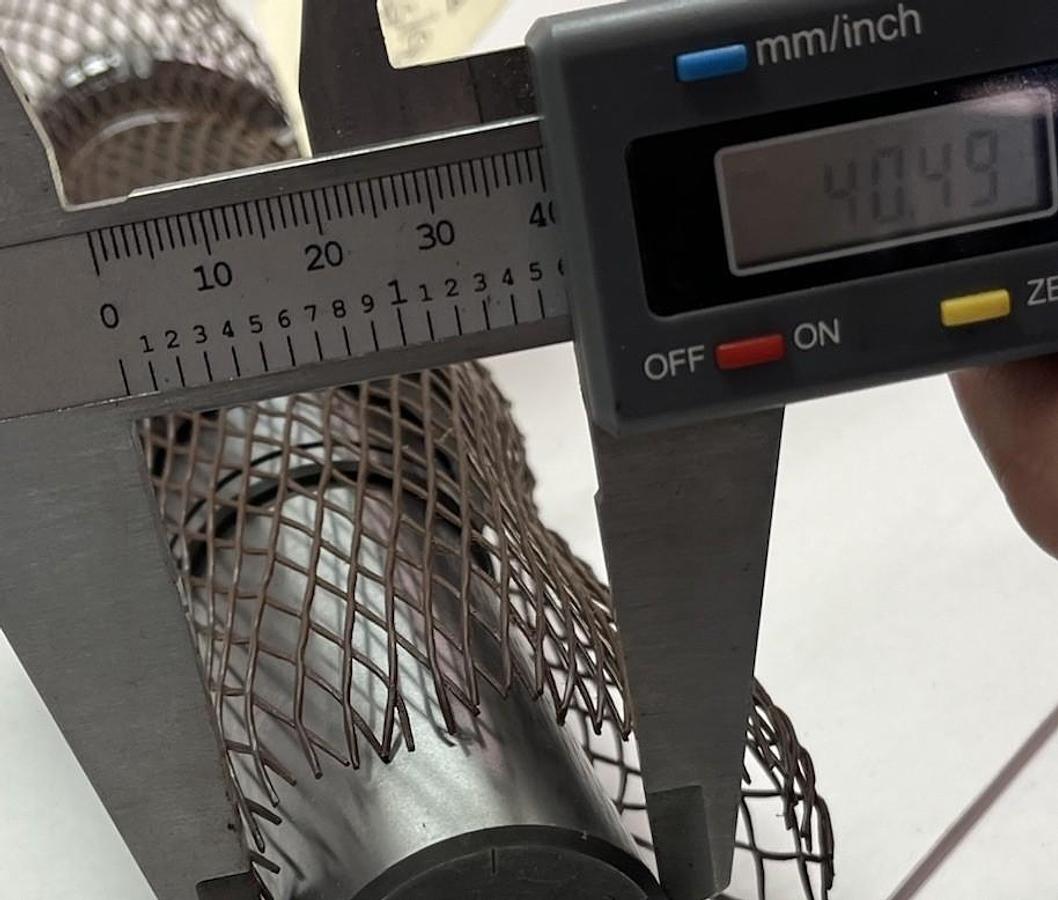 BYSTRONIC,B-218750,PINION SHAFT 40mm+ SHAFT ENDS CALIPER ACCURACY?