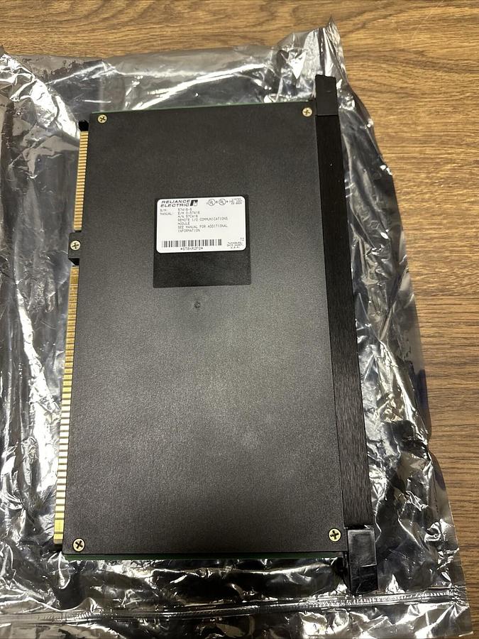 Used Reliance Electric,57C416,Remote I/O Communications Module