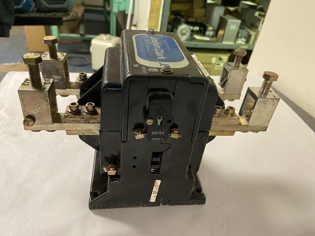 Used Joslyn Clark,5DP9-5021-11,Definite Purpose Contactor 260A 500VDC