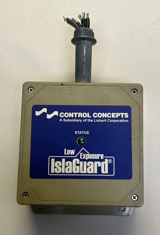Used CONTROL CONCEPTS,IL277X100-TW,LOW EXPOSURE ISLAGUARD
