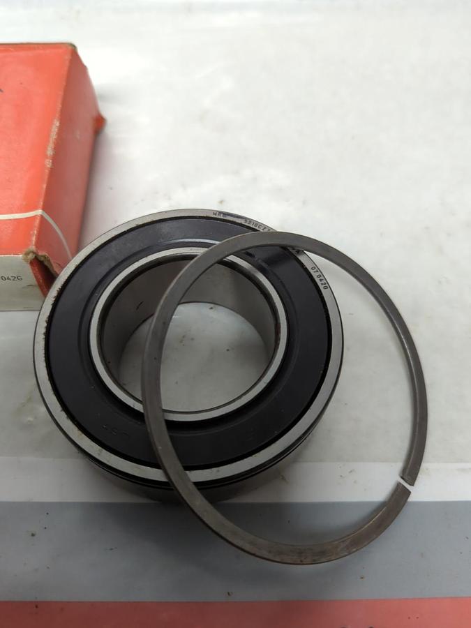 Used MRC,5210CZZG,BALL BEARING WITH SNAP RING PRE-OWNED