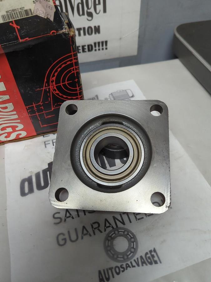 BROWNING,VF4E-123,FLANGE 4-BOLT MOUNTED BEARING 1-7/16 INCH BORE NOS