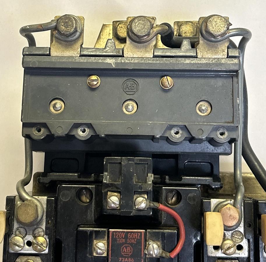 Used ALLEN BRADLEY,SIZE 3,MOTOR STARTER