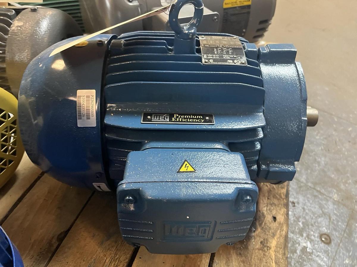 WEG,13ABR09-1004355126,MOTOR 5.5kW 3480RPM 3PH 230V 112M-2