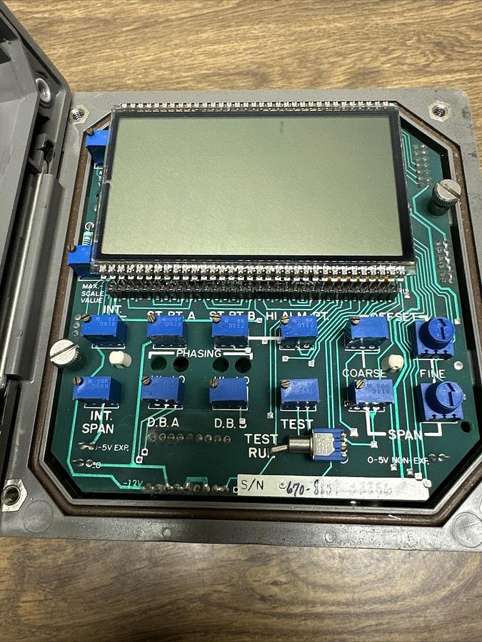 Great Lakes Instruments,670,Analyzer