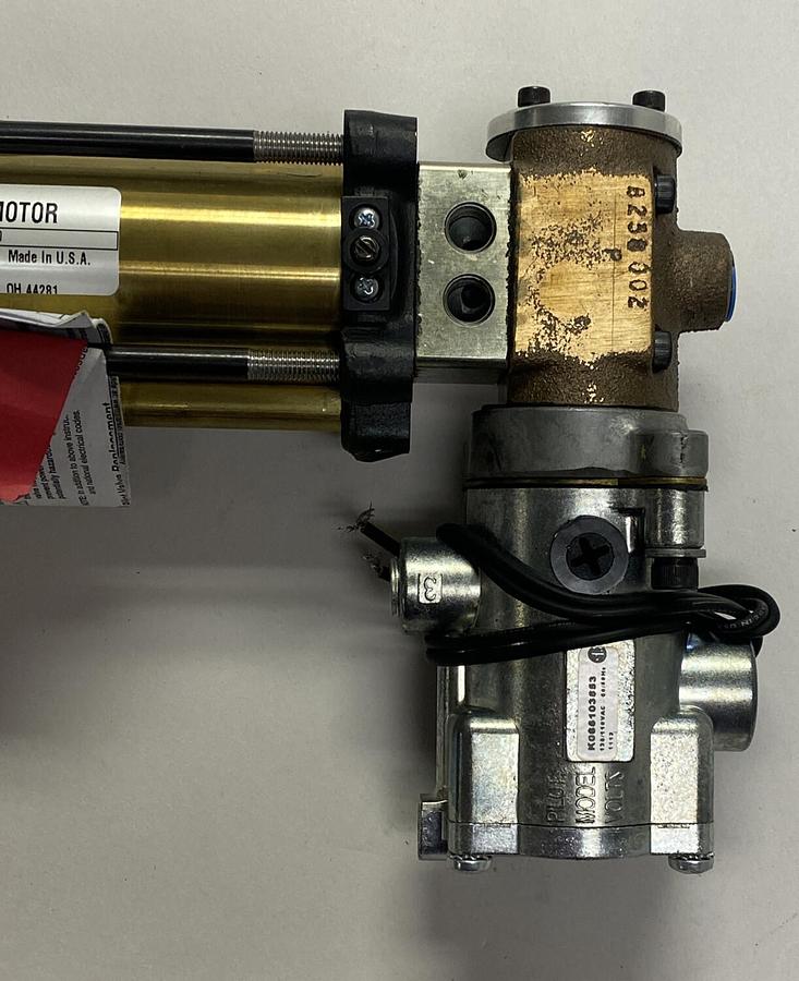 PARKER,B80123327-12060X0200,PNEUMATIC CYLINDER NOS