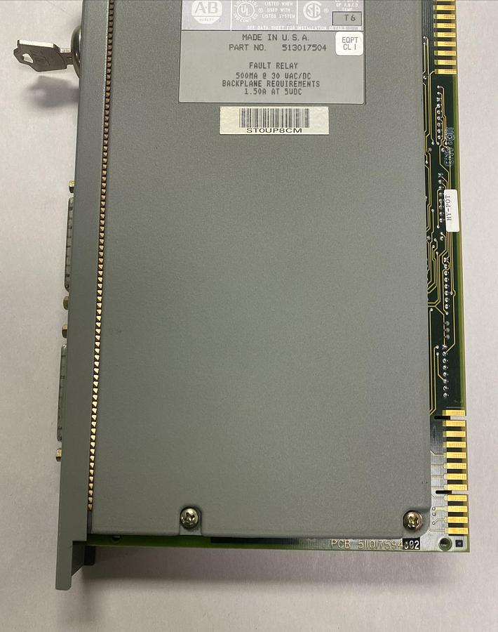 Used ALLEN BRADLEY,1771-DXPS,CONTROL COPROCESSOR SERIAL EXPANDER MODULE