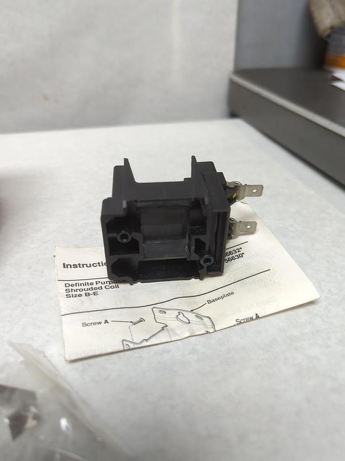 FURNAS,75D56900G,MAGNETIC COIL SHROUDED SERIES A NOS