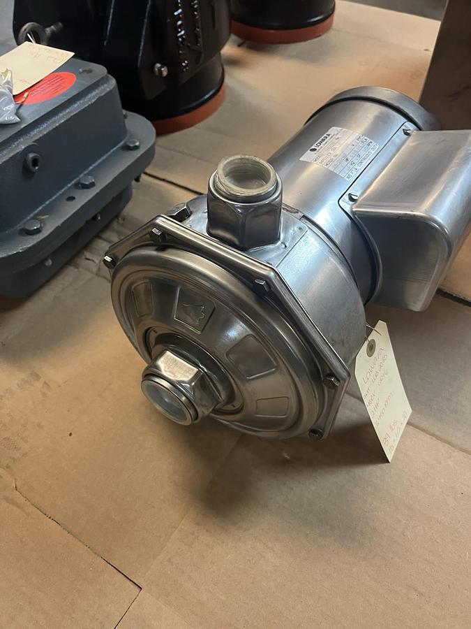 GOULDS LOWARA,LCB2035,SS CENTRIFUGAL PUMP 1X1-1/2X6 2HP 3450RPM