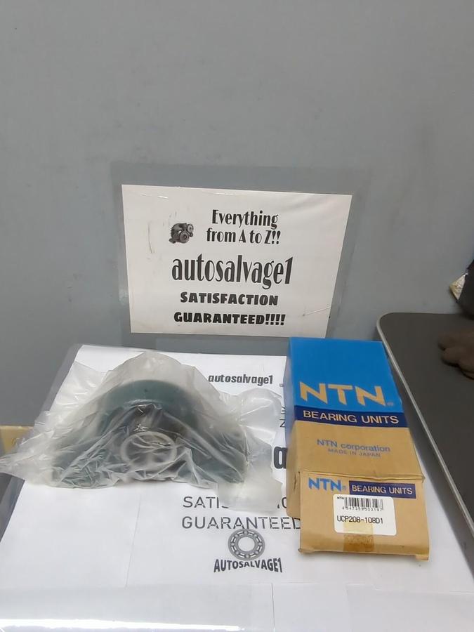 NTN,UCP208-108D1,PILLOW BLOCK BEARING 1-1/2 INCH BORE NOS