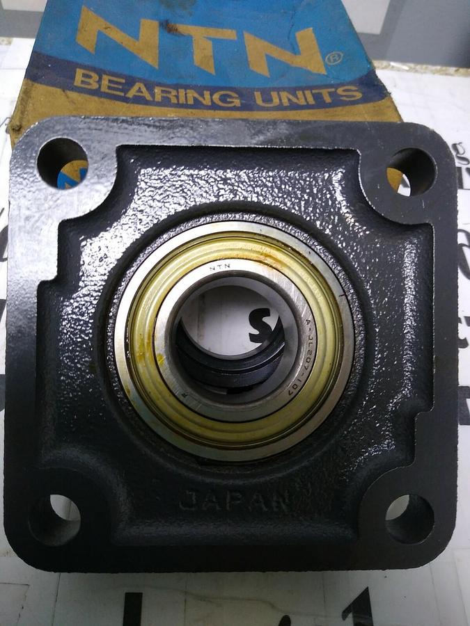 NTN,JELFU-1-7/16,Flange Mount Bearing NOS