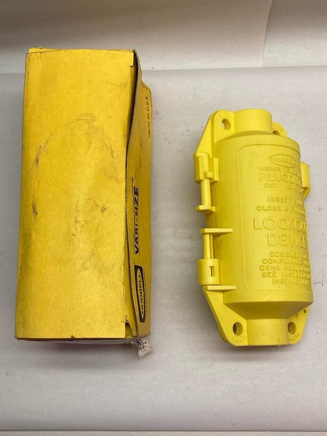 Hubbell Brady,Y67789,Lockout Device High Visibility Plugout