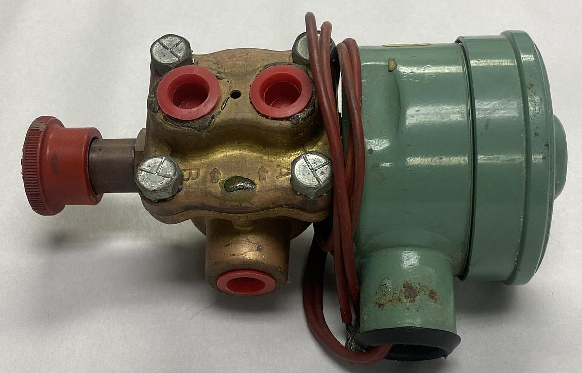 ASCO,EF8342C1MS,SOLENOID VALVE NOS