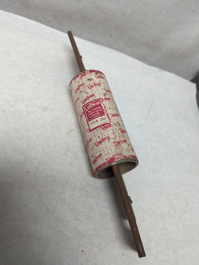 Used COOPER BUSSMANN,KTS-R-250,LIMITRON 250 AMP FUSE PRE-OWNED