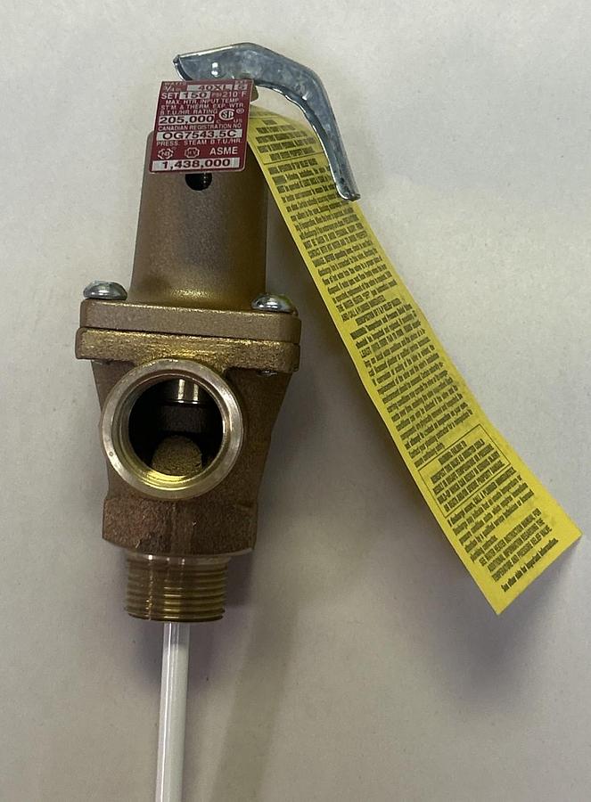 WATTS,40XL,RELIEF VALVE 3/4INCH NOS