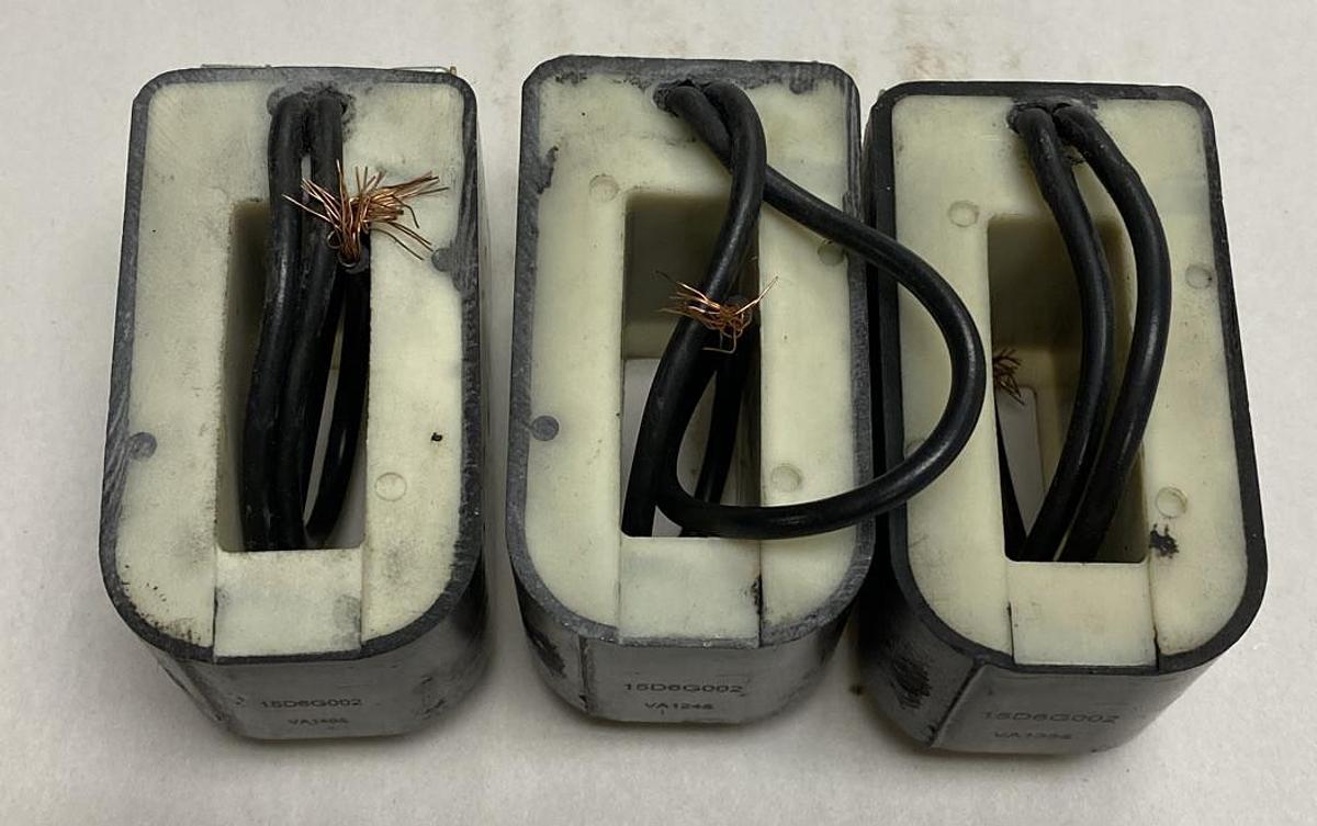 GE,15D6G002,Solenoid Coil Lot Of 3 NOS