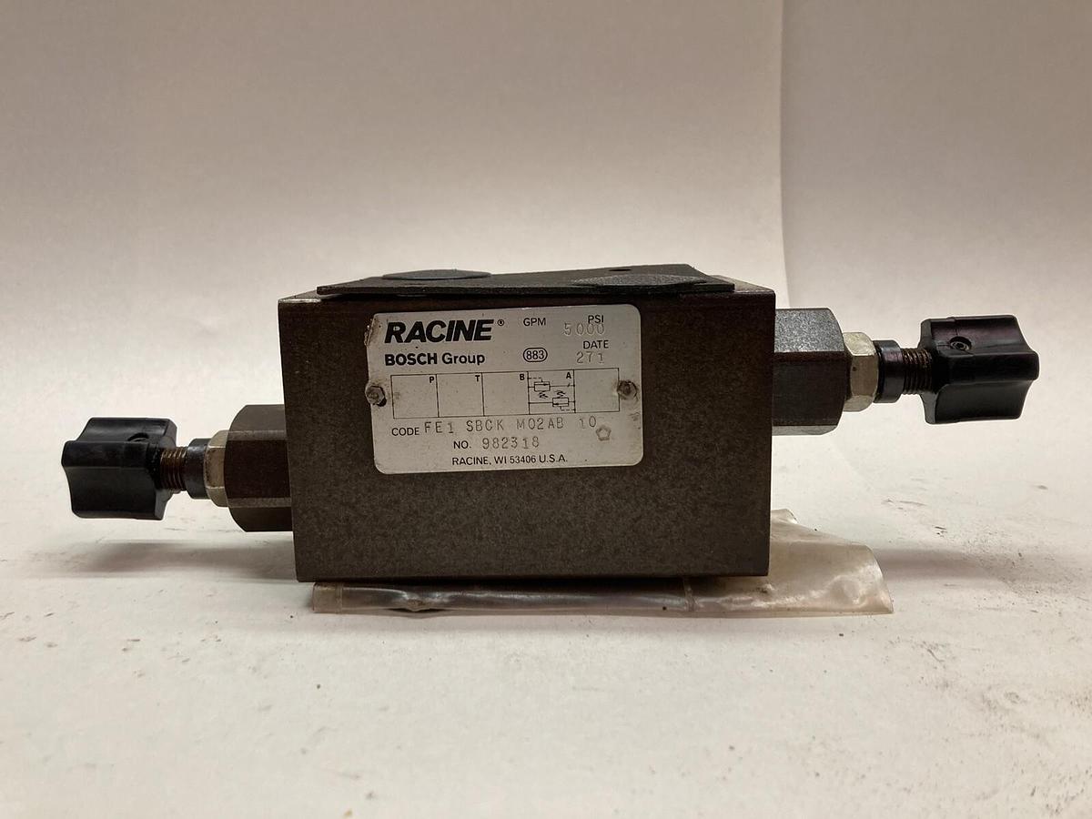 Racine,FE1-SBCK-M02AB-10,Valve Block 5000 PSI