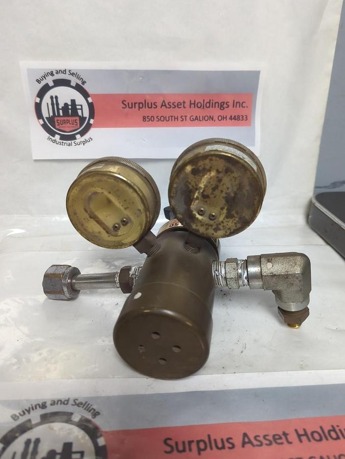 Used HARRIS,750,SERVO-DOME-REGULATOR CGA-E-4 PRE-OWNED