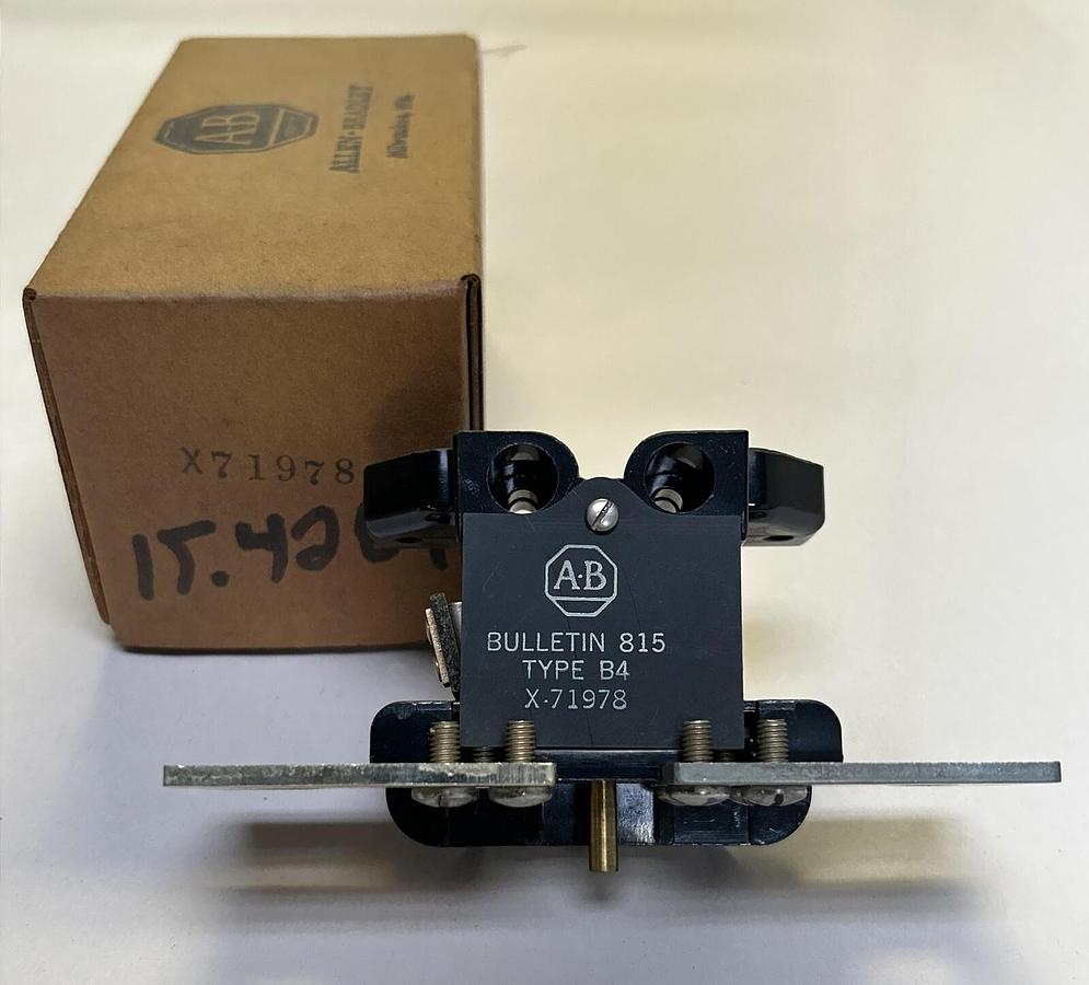 ALLEN BRADLEY,X-71978,OVERLOAD RELAY NOS