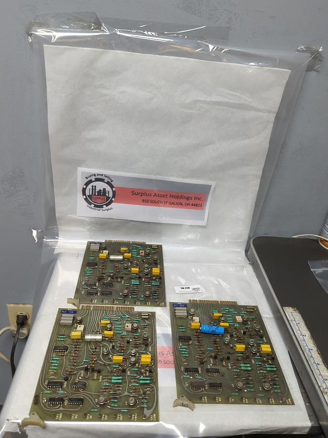Used CIRCUIT BOARD,362-144,CIRCUIT BOARD LOT OF 3 PRE-OWNED