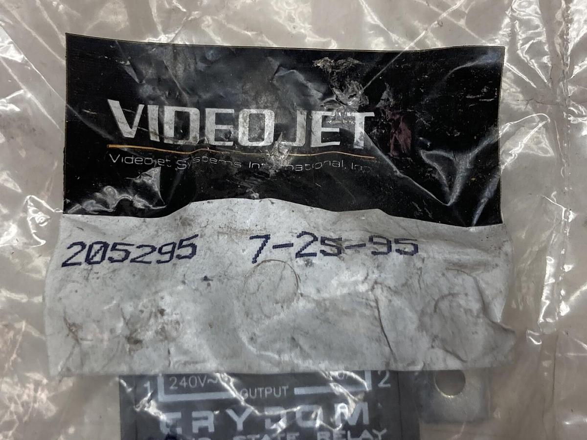 Used Videojet,205295,Relay 240V 10A