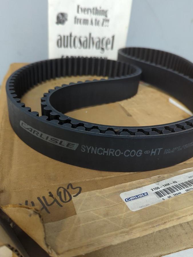 CARLISLE,2100-14M-40,SYNCHO-COG BELT NOS