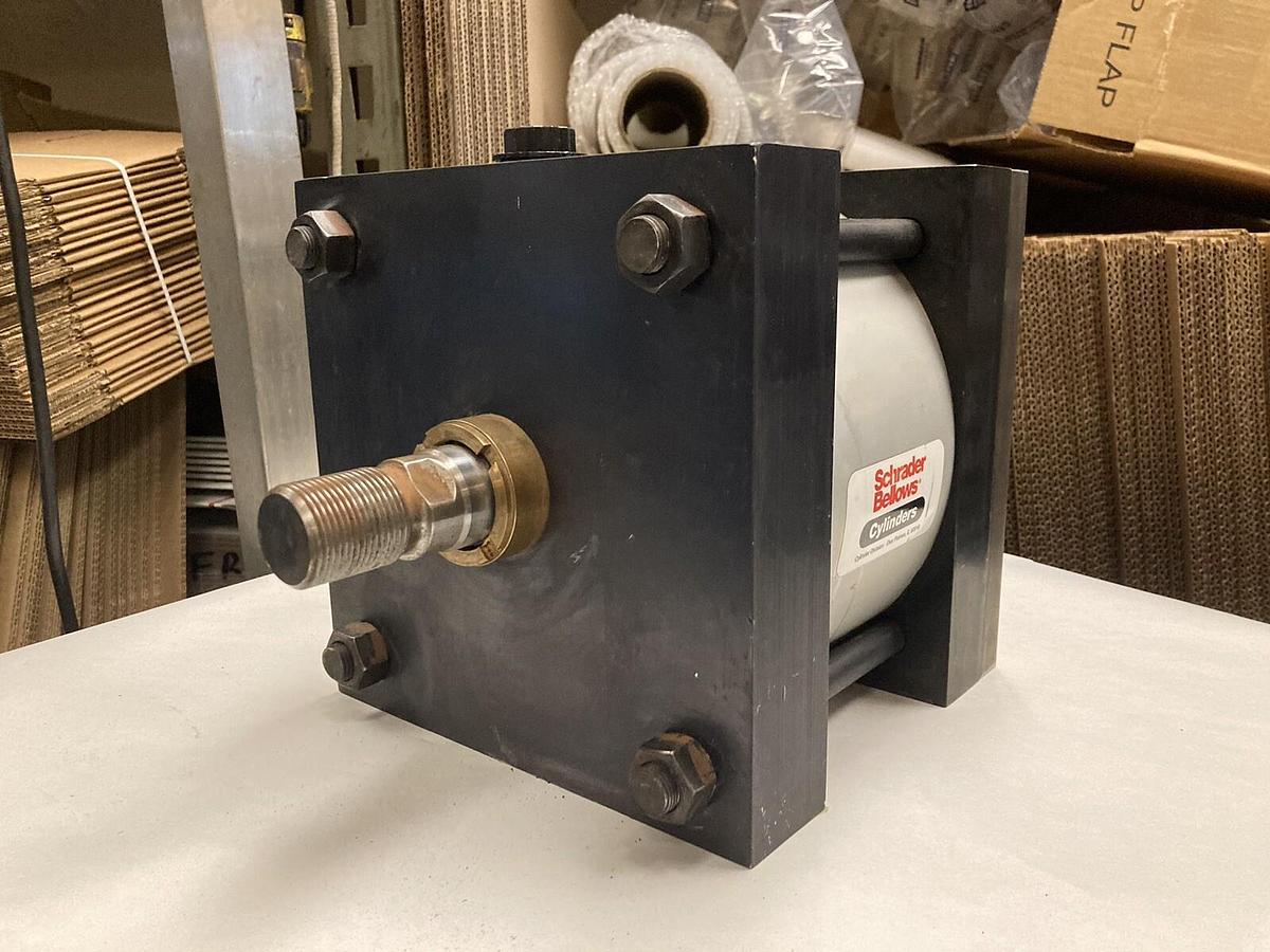 Schroder Bellows,FW2J128541,Pneumatic Cylinder Econo Ram 250 PSI