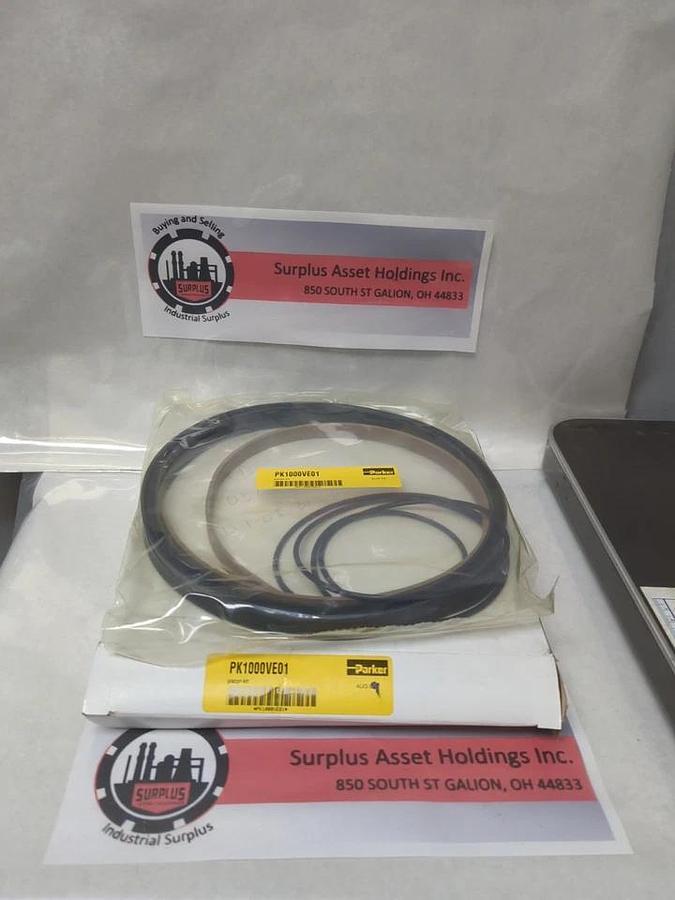 Used PARKER,PK1000VE01,PISTON KIT 10 INCH NOS