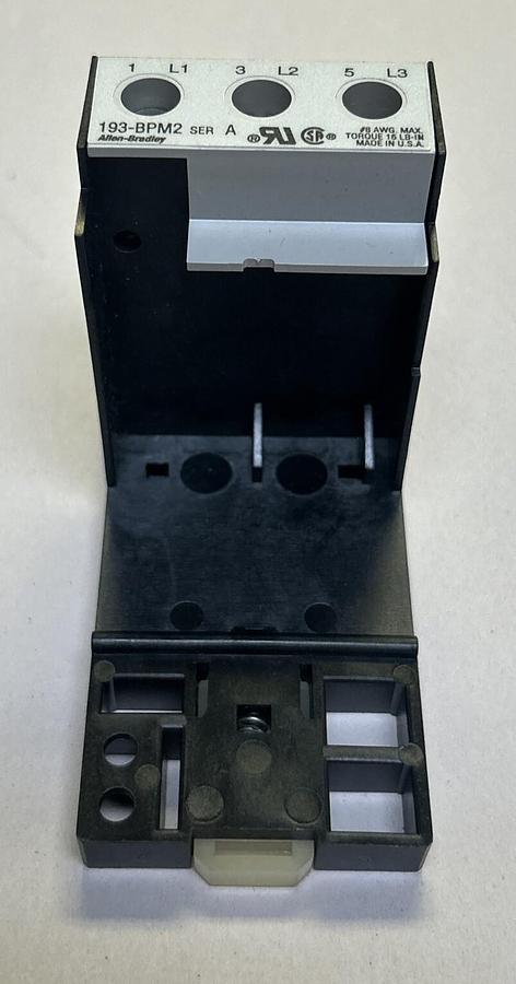 ALLEN BRADLEY,193-BPM2,DIN RAIL/PANEL ADAPTER NOS