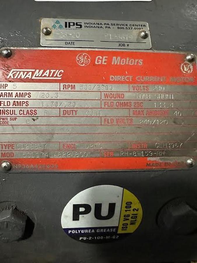 Refurbished GE 5 CD28847