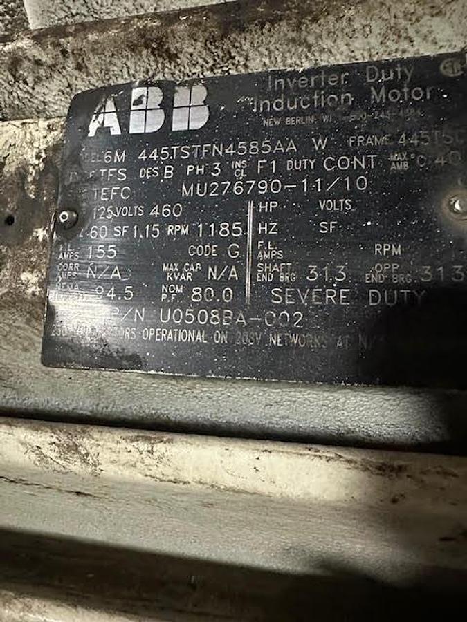 Used ABB HP125 445TSC