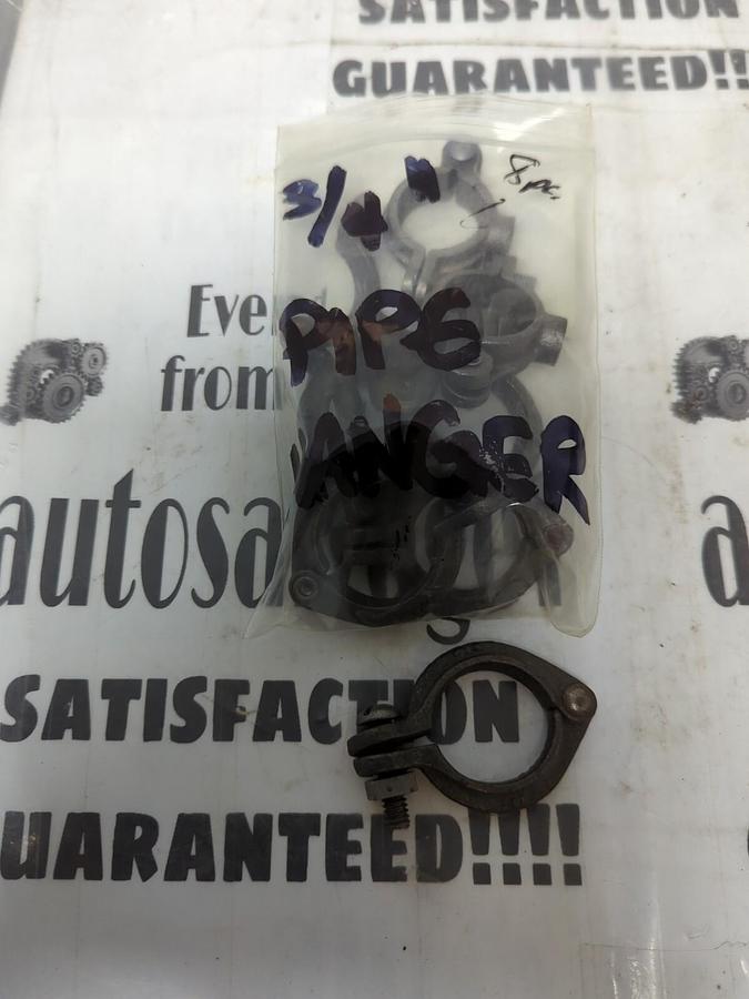 UNBRANDED,NA,3/4 INCH PIPE HANGERS LOT OF 8 NOS