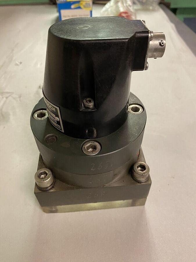 Used BOSCH,0814-SMV2-100-1N00,SERVOVENTIL