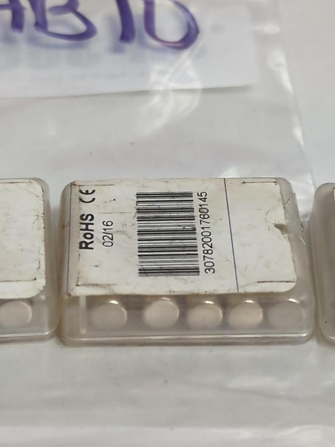 MERSEN,GAB-10,FAST ACTING 10 AMP FUSE LOT OF 20 NOS