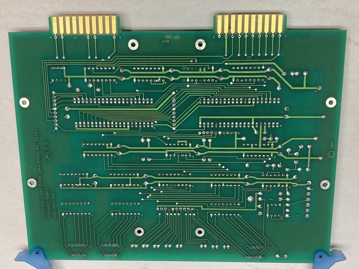 Used Control Chief,8002-4001-02,Relay Board