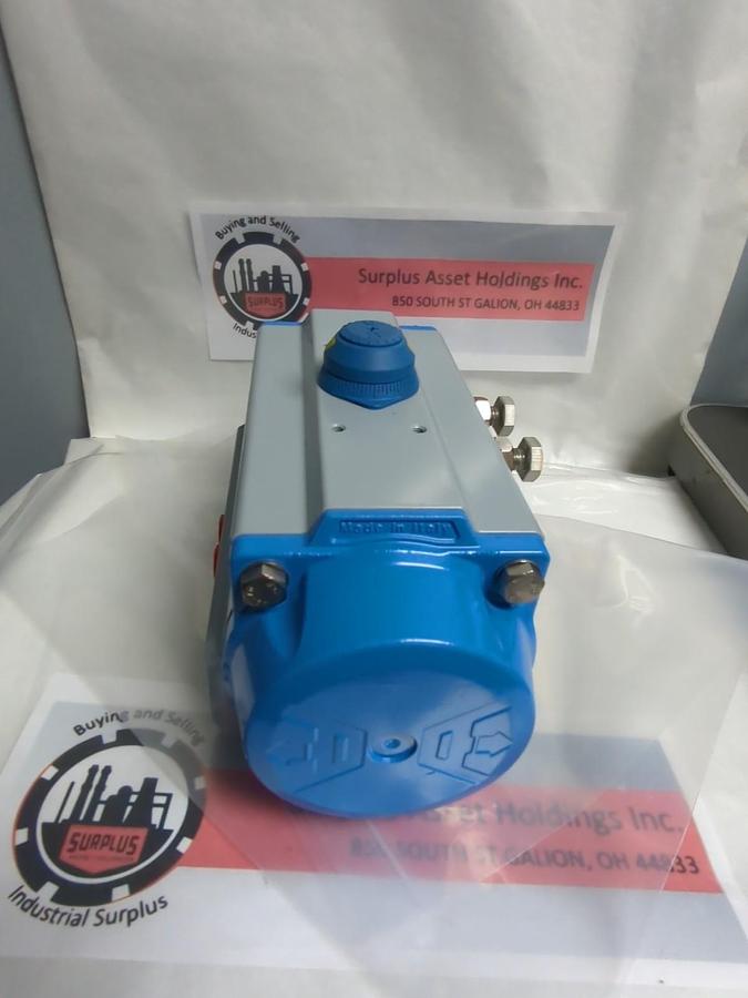JAMESBURY,VPVL300SR4/5BD,PNEUMATIC ACTUATOR 116 PSI 8-BAR NOS