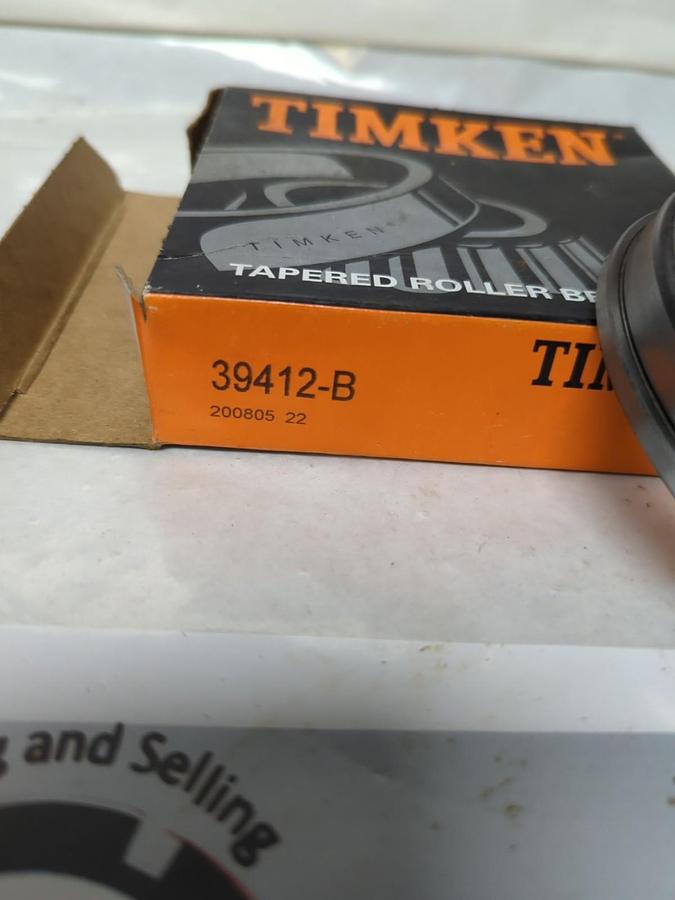 TIMKEN,39412-B,FLANGED ROLLER BEARING CUP NOS