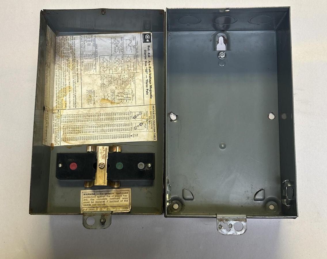 Used CUTLER-HAMMER,N/A,ENCLOSURE