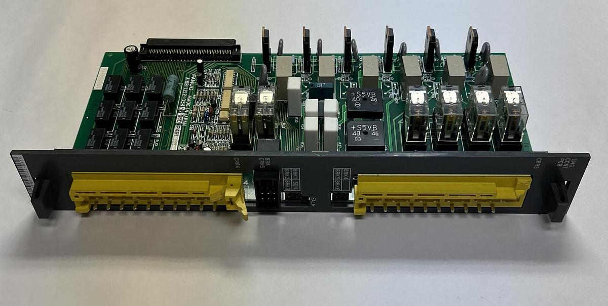 Used FANUC ROBOTICS,A16B-1212-0540/06D, EMERGENCY STOP BRAKE CONTROL
