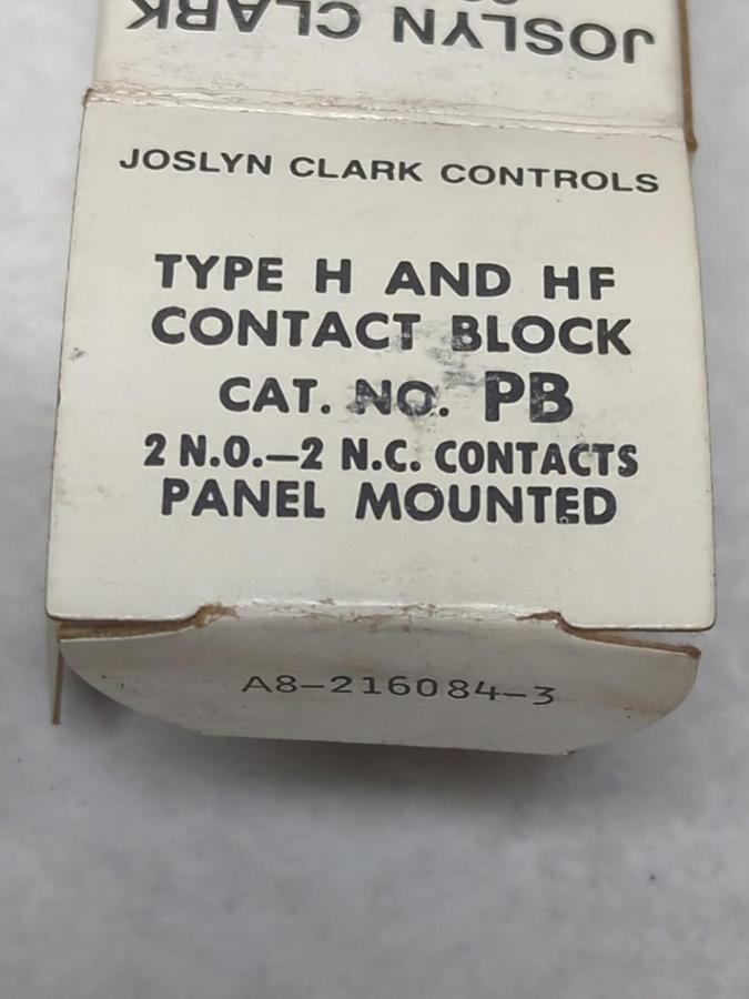 JOSLYN CLARK,PB,CONTACT BLOCK NOS