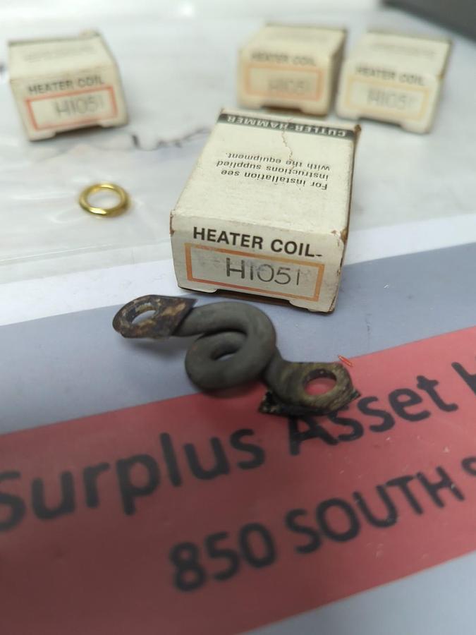 CUTLER-HAMMER,H1051,OVERLOAD HEATER ELEMENT LOT OF 6 NOS