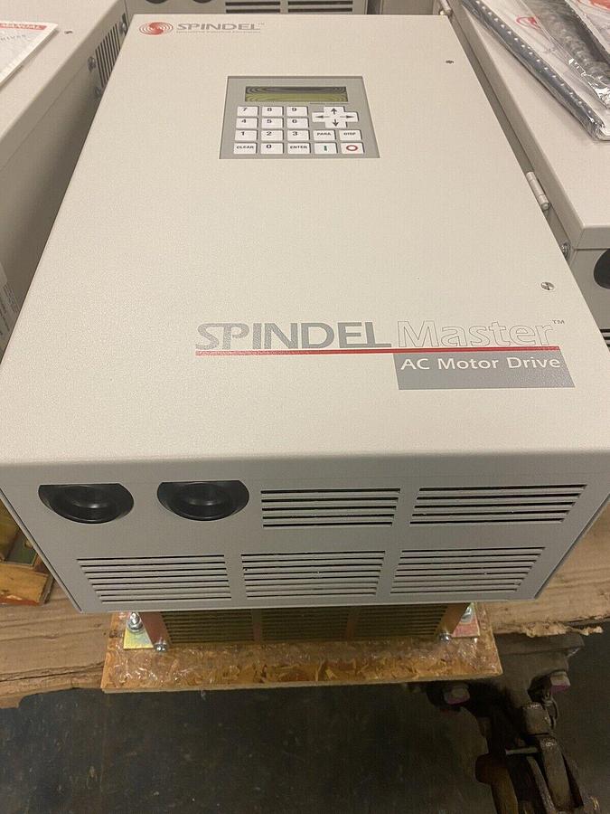 SPINDEL,50193-0,4V026A-L VFD ADJUSTABLE FREQUENCY AC DRIVE 26A 20HP 460V
