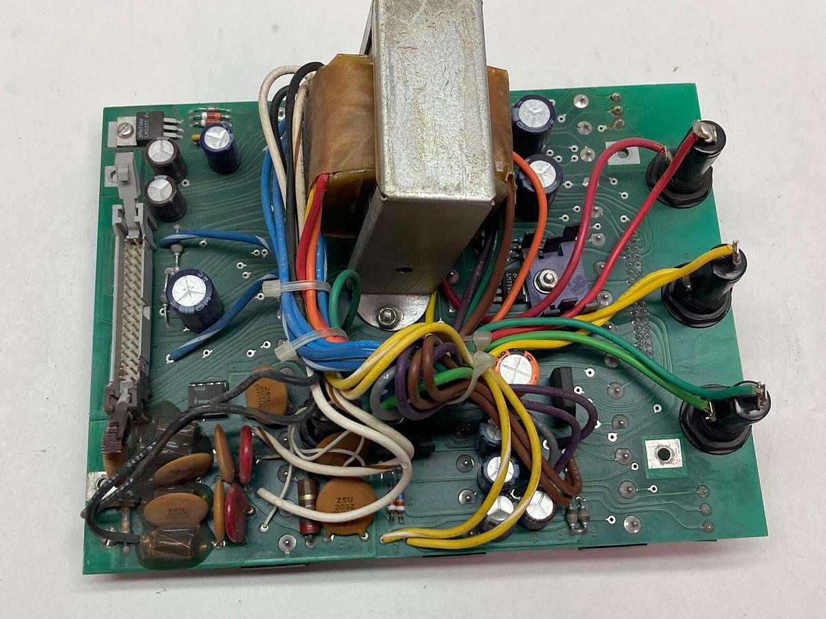 Used Thayer Scale,Model 164 D35940I,Power Supply PCB PC Board