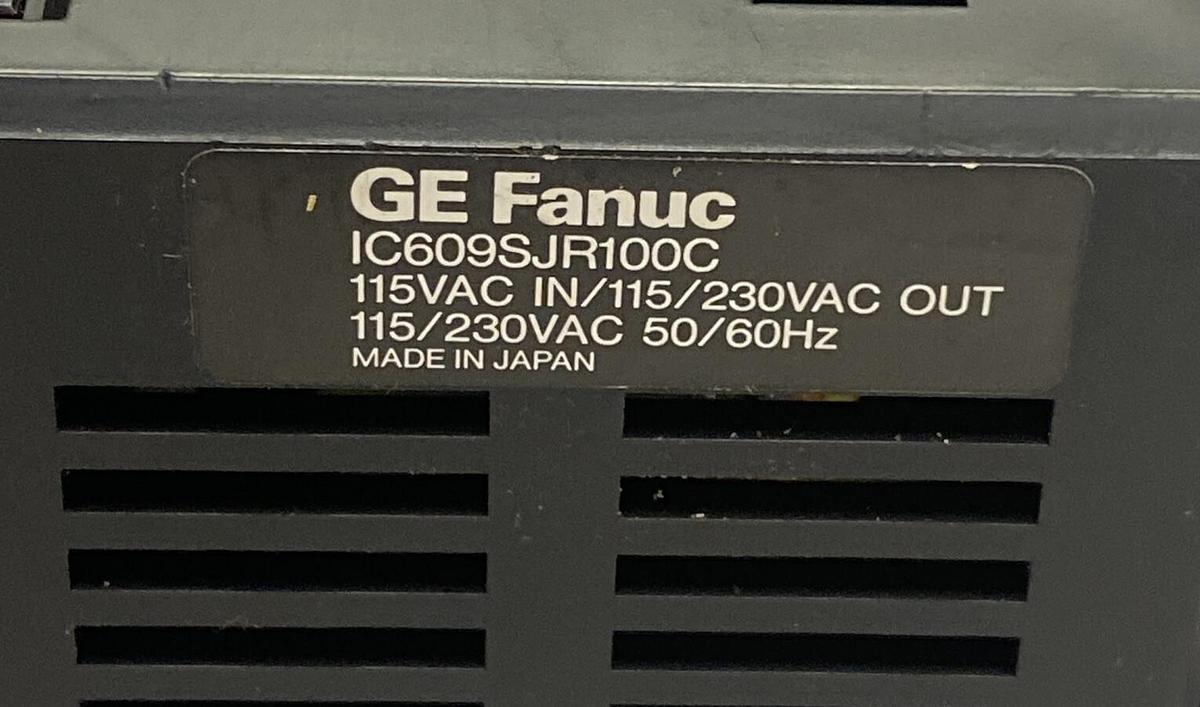 Used GE Fanuc,IC609SJR100C,Series One Controller
