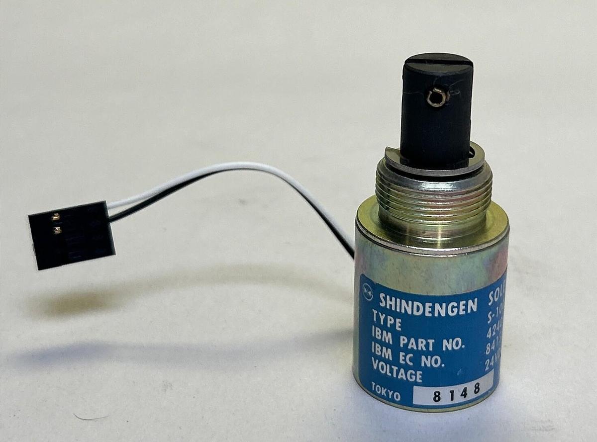 SHINDENGEN,S-100S,SOLENOID NOS